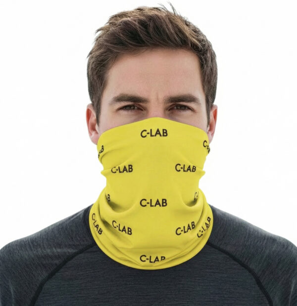 tour de cou léger jaune