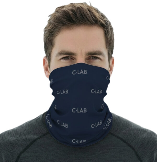 Tour de cou sport léger bleu marine