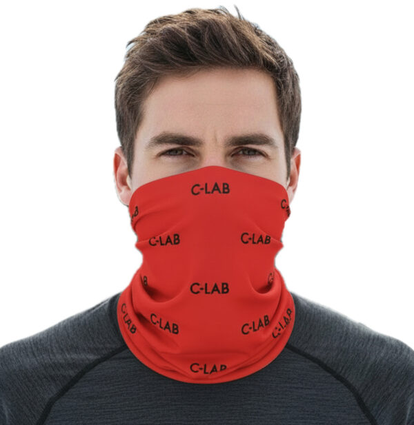 tour de cou léger rouge