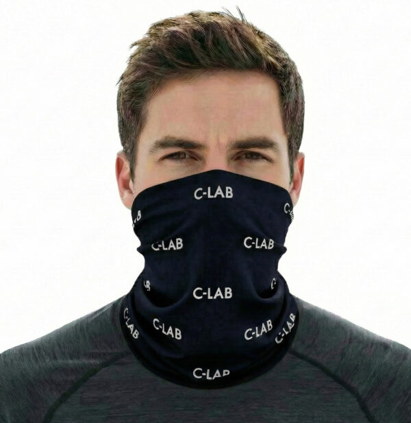 tour de cou léger noir