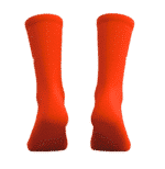 Breathable Cycling/Running Socks - Orange - Image 2