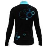 ORDINO Winter Long Sleeve Jersey Galaxy Black/Blue - Image 3