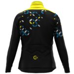 Wasserdichte Winterjacke PIRINEUS Cross Schwarz/Gelb – Bild 3