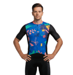 Maillot de ciclismo de manga corta OTTIMA Matissa