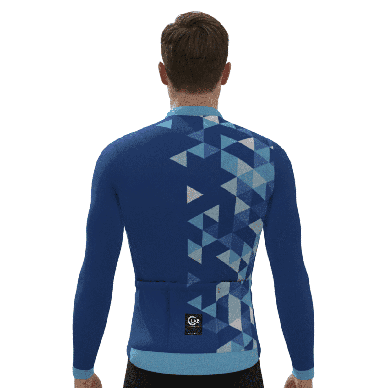 Maillots de cyclisme et VTT pour hommes - Maillots à manches courtes et longues – 100% Europe