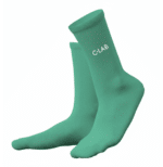 Breathable Cycling/Running Socks - Seafoam Green - Image 3