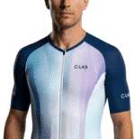 Trifonction de Triathlon Longue Distance Hyper Respirante - Bleu – Image 4