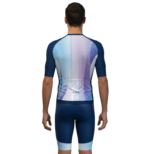 Trifonction de Triathlon Longue Distance Hyper Respirante - Bleu – Image 3