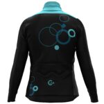 PIRINEUS Waterproof Winter Jacket Galaxy Black/Blue - Image 3