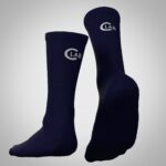 Chaussettes de Cyclisme Respirantes - Bleu Marine – Image 2