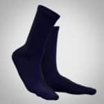 Chaussettes de Cyclisme Respirantes - Bleu Marine – Image 4
