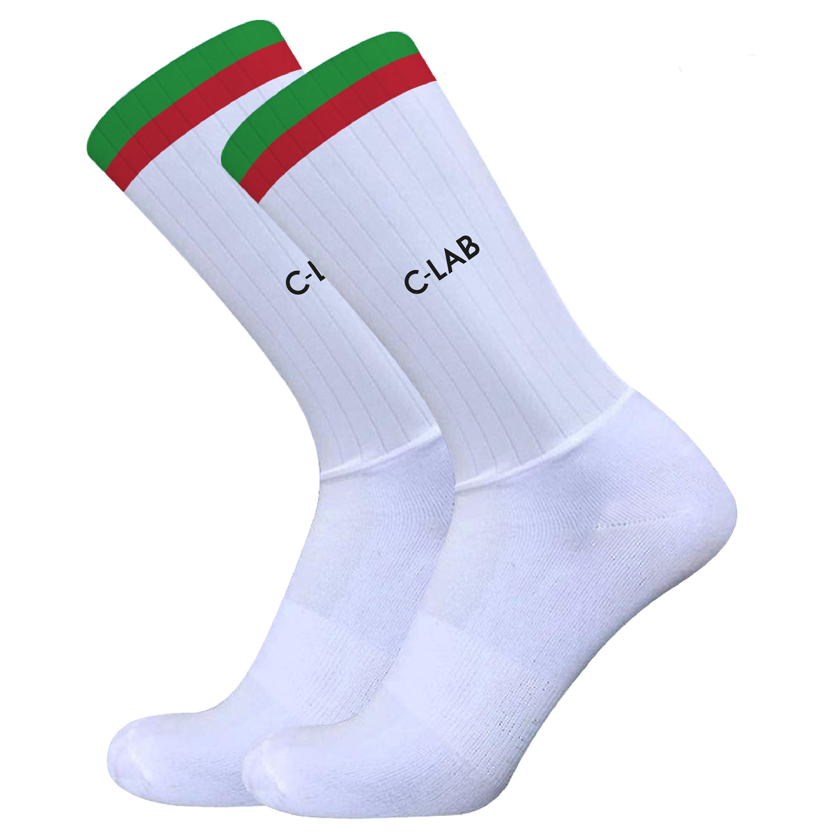 CHAUSSETTES-AERO-PORTUGAL-FACE.jpg Chaussettes de Cyclisme Aéro RAFALE - PT – Image 1