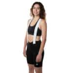 OTTIMO Women's Cycling Bib Shorts Black - Image 3