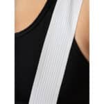 OTTIMO Women's Cycling Bib Shorts Black - Image 9