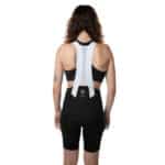 OTTIMO Women's Cycling Bib Shorts Black - Image 4