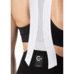 OTTIMO Women's Cycling Bib Shorts Black - Image 7