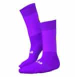Breathable Cycling Socks - Purple / Working vs Cycling - Image 4