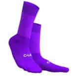 Breathable Cycling Socks - Purple / Working vs Cycling - Image 2