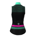 Gilet da ciclismo ALPS Contrast da donna impermeabile e antivento - immagine 3