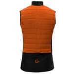 Chaleco de Ciclismo de Gravel Cortavientos ARCALIS - Naranja - Imagen 3
