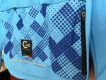 ORDINO Winter Long Sleeve Cycling Jersey Blue - Image 5