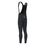 Culotte largo de ciclismo de invierno PIRINEUS – Gris - Imagen 4