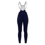 PIRINEUS Women's Winter Cycling Tights Navy Blue - Image 3