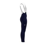 PIRINEUS Women's Winter Cycling Tights Navy Blue - Image 4