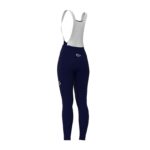 PIRINEUS Women's Winter Cycling Tights Navy Blue - Image 5