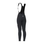 PIRINEUS Women's Winter Cycling Tights Grey - Image 5