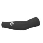 manchettes thermiques cycliste grises
