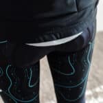 ORDINO Winter Long Sleeve Jersey Galaxy Black/Blue - Image 7