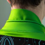 Chaqueta de invierno impermeable PIRINEUS Map Negro/Verde - Imagen 6