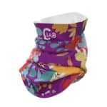 Multicolor Flora Unisex Lightweight Neck Warmer - Imagen 3