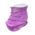Pink Unisex Lightweight Neck Warmer - Image 3