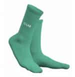 Breathable Cycling/Running Socks - Seafoam Green