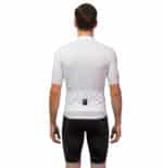 UNICA White Short Sleeve Cycling Jersey - Image 4