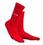 Calcetines Transpirables de Ciclismo/Running - Rojo