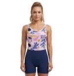 Tritraje de Triatlón Mujer Sprint/Olímpico Flora