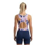 Tritraje de Triatlón Mujer Sprint/Olímpico Flora - Imagen 4