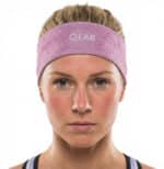 BREATHABLE MESH HEADBAND - PINK