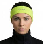 THERMO-STIRNBAND SKI/LAUFEN – NEONGELB – Bild 2