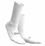 Breathable Cycling Socks - White / Working vs Cycling - Image 2