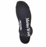 Winter-Radsocken aus Merinowolle – Bild 3