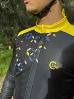 Wasserdichte Winterjacke PIRINEUS Cross Schwarz/Gelb – Bild 4