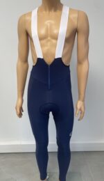 Collant de Cyclisme Hiver PIRINEUS - Bleu Marine – Image 3