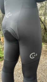 Culotte largo de ciclismo de invierno PIRINEUS – Gris - Imagen 7
