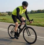 coupe vent de cyclisme fluo made in italy