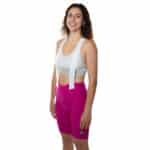 Salopette da Ciclismo Donna OTTIMO Rosa - immagine 4