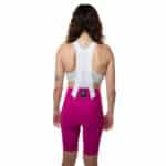 Salopette da Ciclismo Donna OTTIMO Rosa - immagine 3